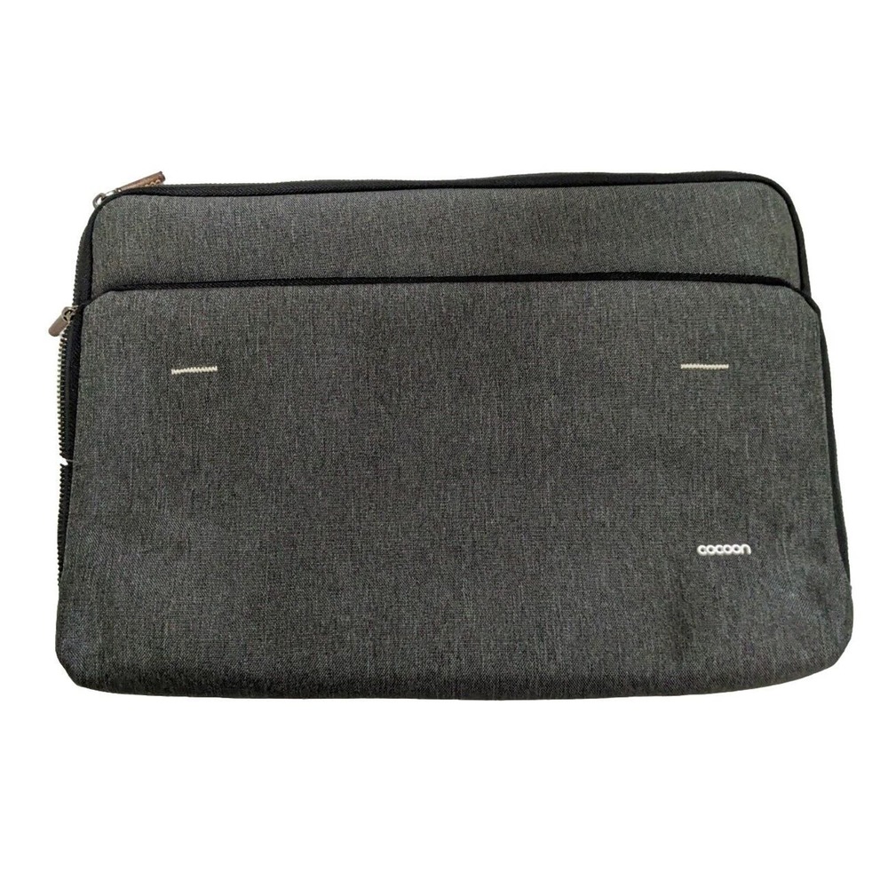 New Cocoon Bag Graphite 15” Sleeve Up To 15” MacBook Pro Graphite